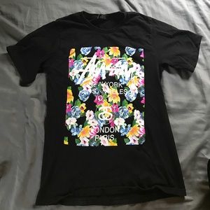 Men's Stussy Floral T-Shirt