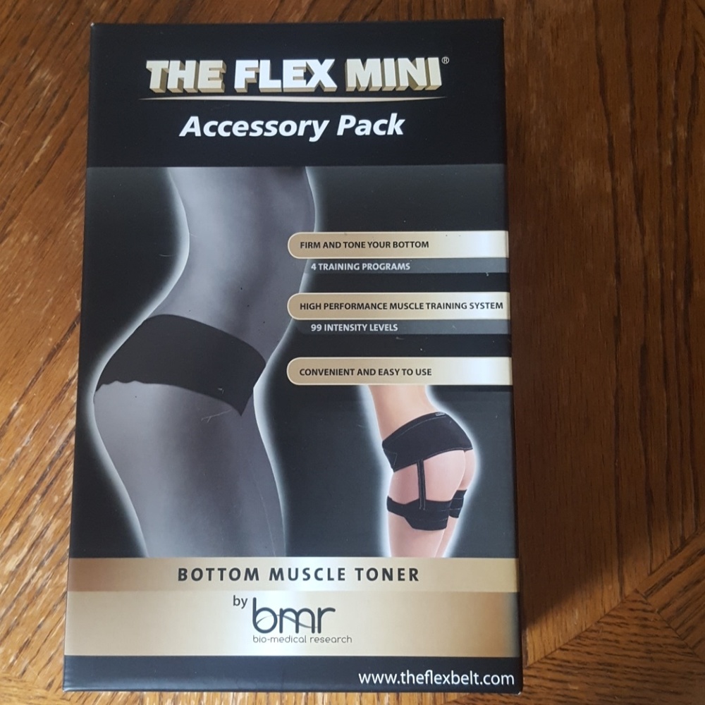 The flex mini Bottom Muscle Toner NEVER USED