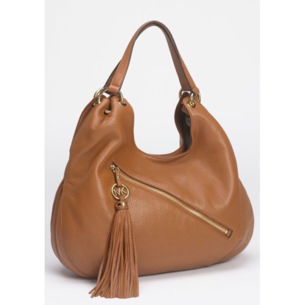 Authentic Michael Kors charm tassel, large boho