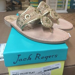 Jack Rogers Napa Valley Flat