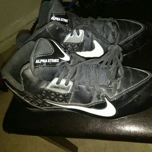 Nike alpha cleats