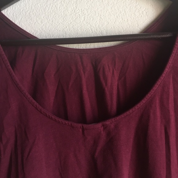🔥 SALE 🔥 H&M 1/4 sleeve Boat neck top - Picture 3 of 4