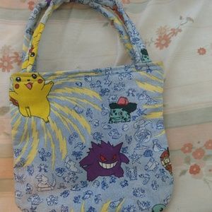 Vintage Pokemon bag