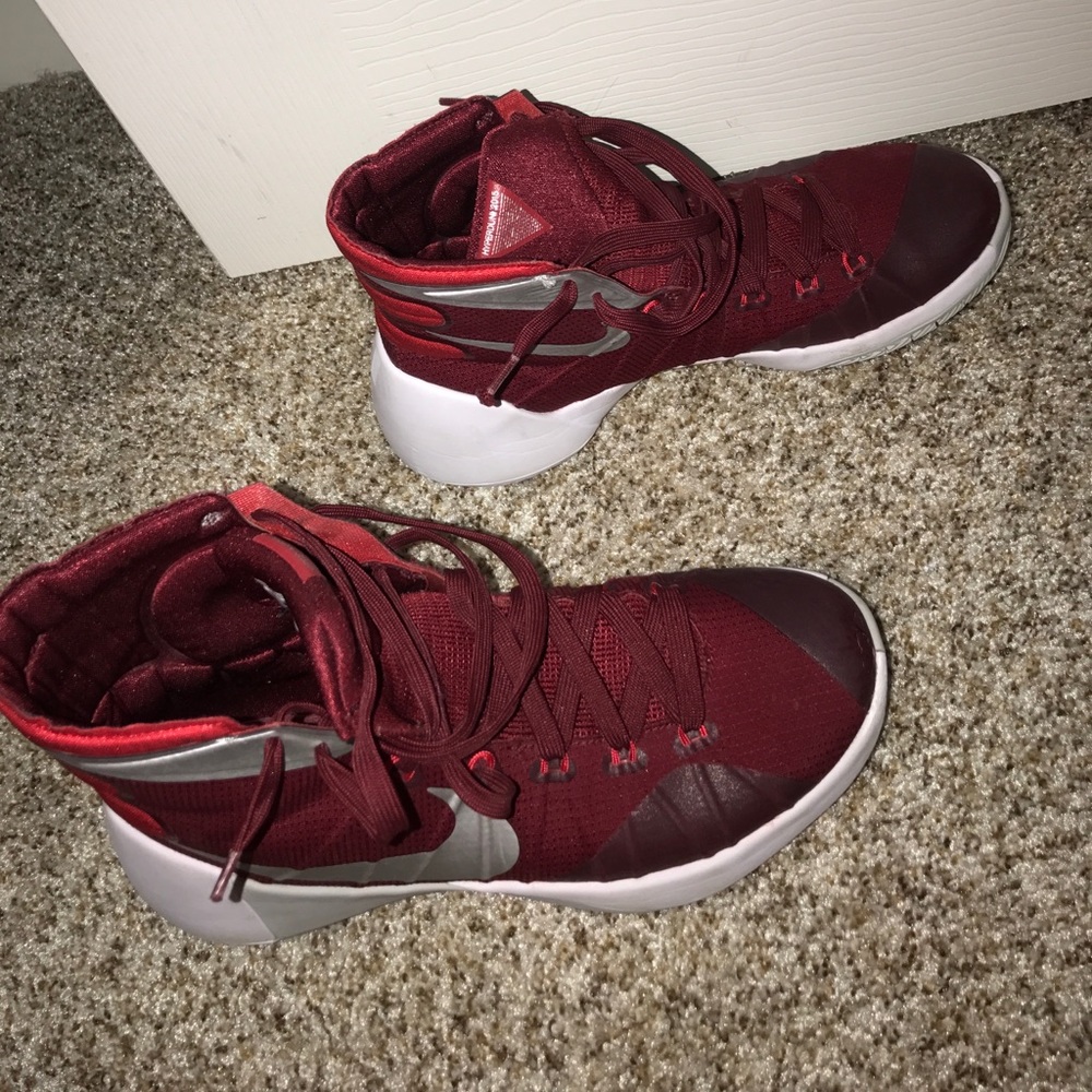 Nike Hyperdunk basketball shoes