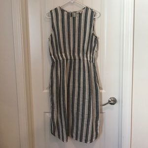 Loft Midi Dress, size 4