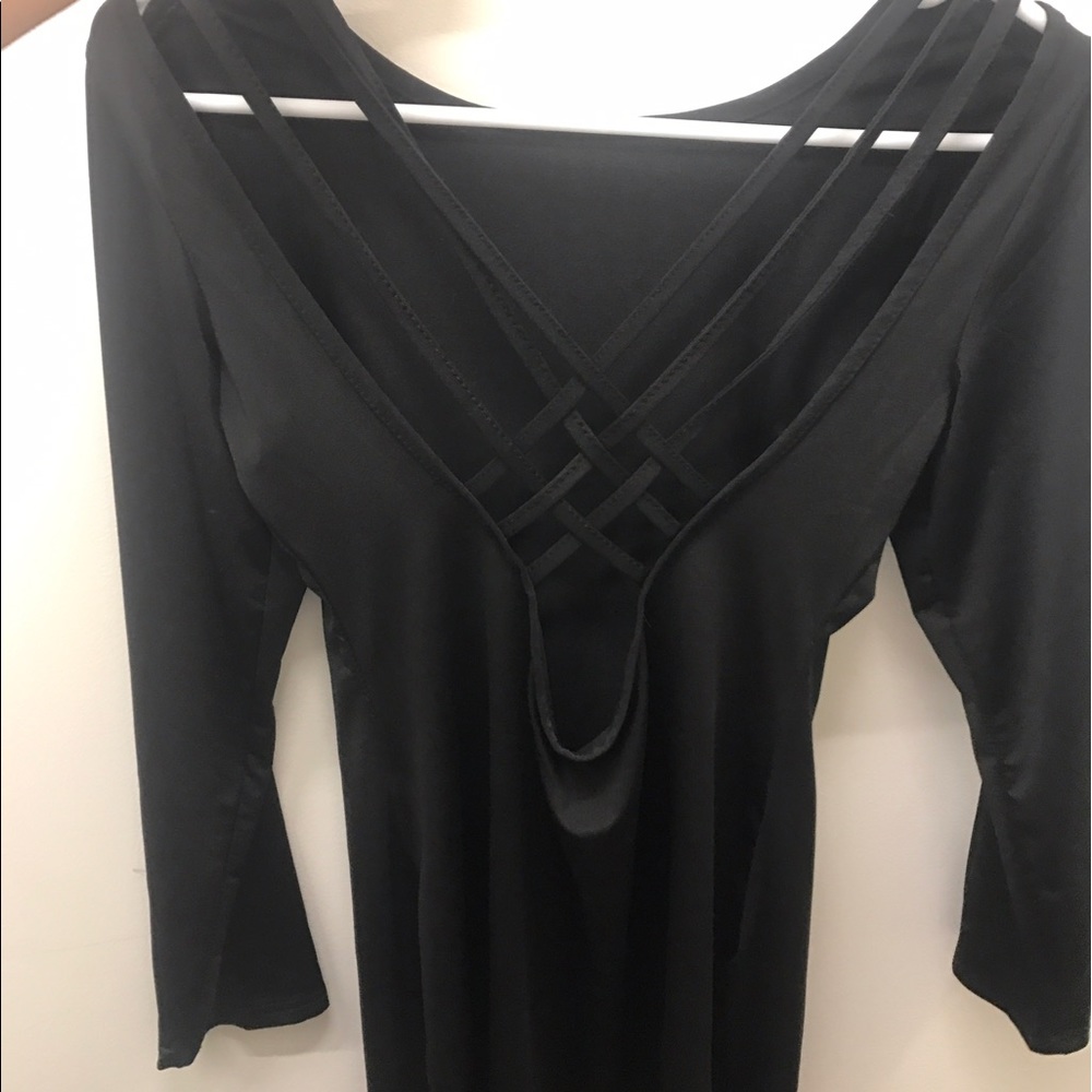 Little black dress