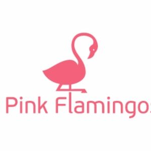 Meet your Posher, Pink Flamingo