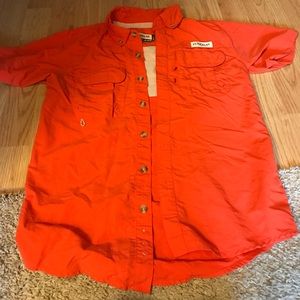 Magellan outdoors button down shirt