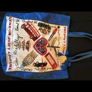 Juicy couture limited edition London school bag