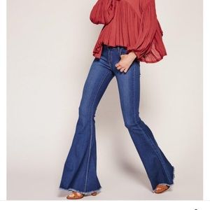 Free People Super Flares