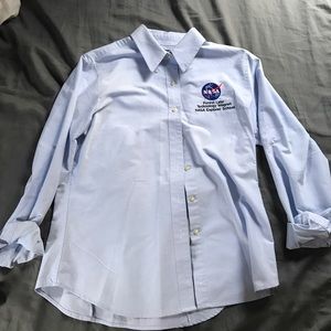 Men's NASA Button Up