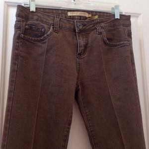 Dark Brown Boom Boom Jeans
