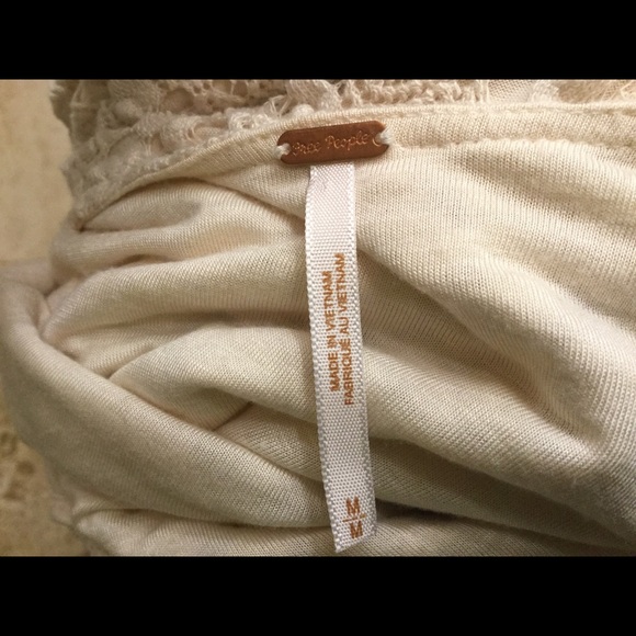 FREE People loose knit bell sleeve dress - Picture 4 of 8