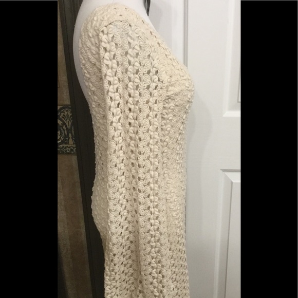 FREE People loose knit bell sleeve dress - Picture 6 of 8