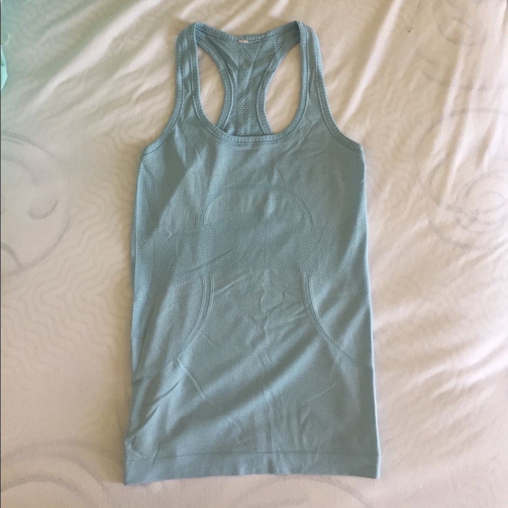Lululemon run swiftly tank! 🍋🍋🍋