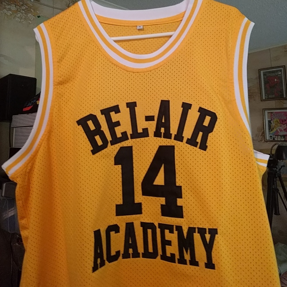 Fresh prince of bel air jersey