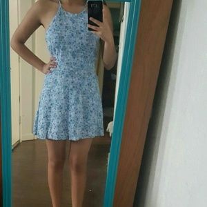 flowery dress👗💜