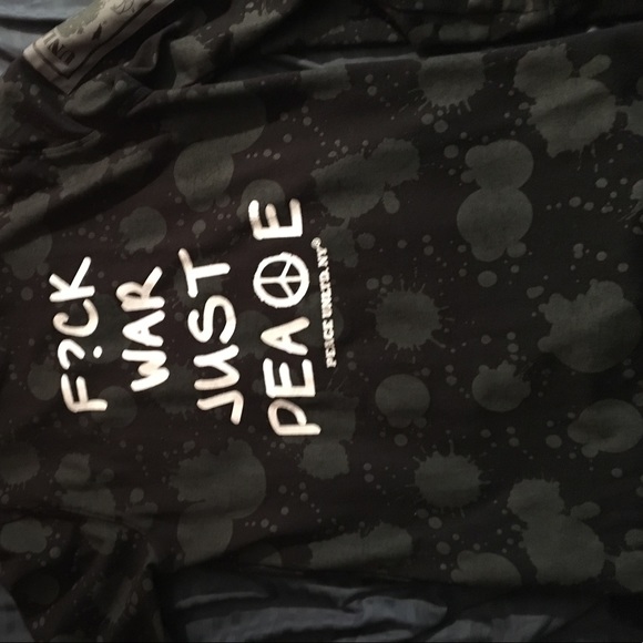 Peace unltd elongated shirt - S - Picture 4 of 4