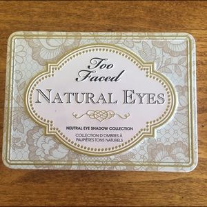 Too Faced natural eyes pallette