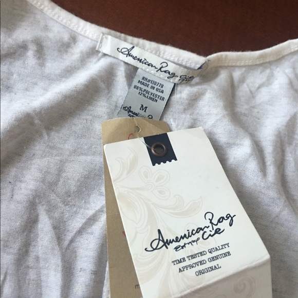 American Rag Patriotic American Flag Tank Top - Picture 2 of 3