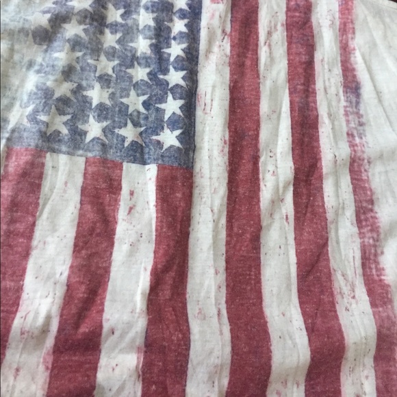 American Rag Patriotic American Flag Tank Top - Picture 3 of 3