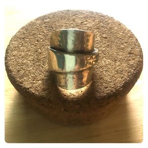 Authentic Sterling Silver Spoon ring