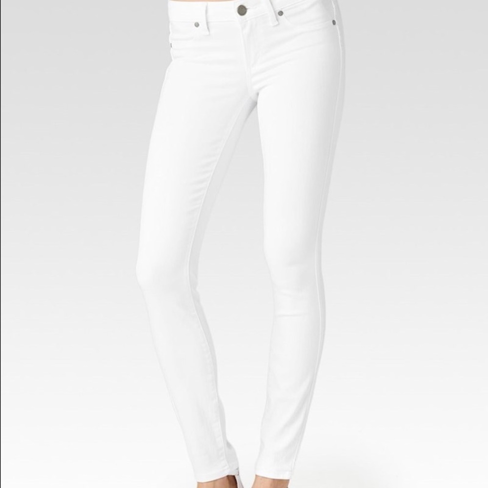 Paige Denim Verdugo White Jean - NEW WITH TAGS!!