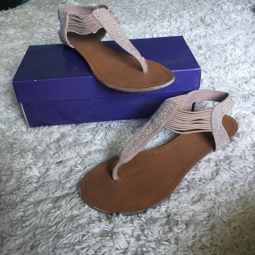 Madden Girl Flat Sandals