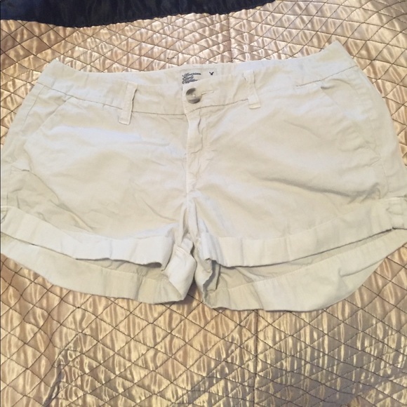 Americana eagle kaki shorts - Picture 1 of 2