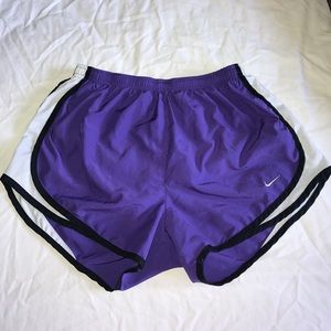 NIKE running shorts