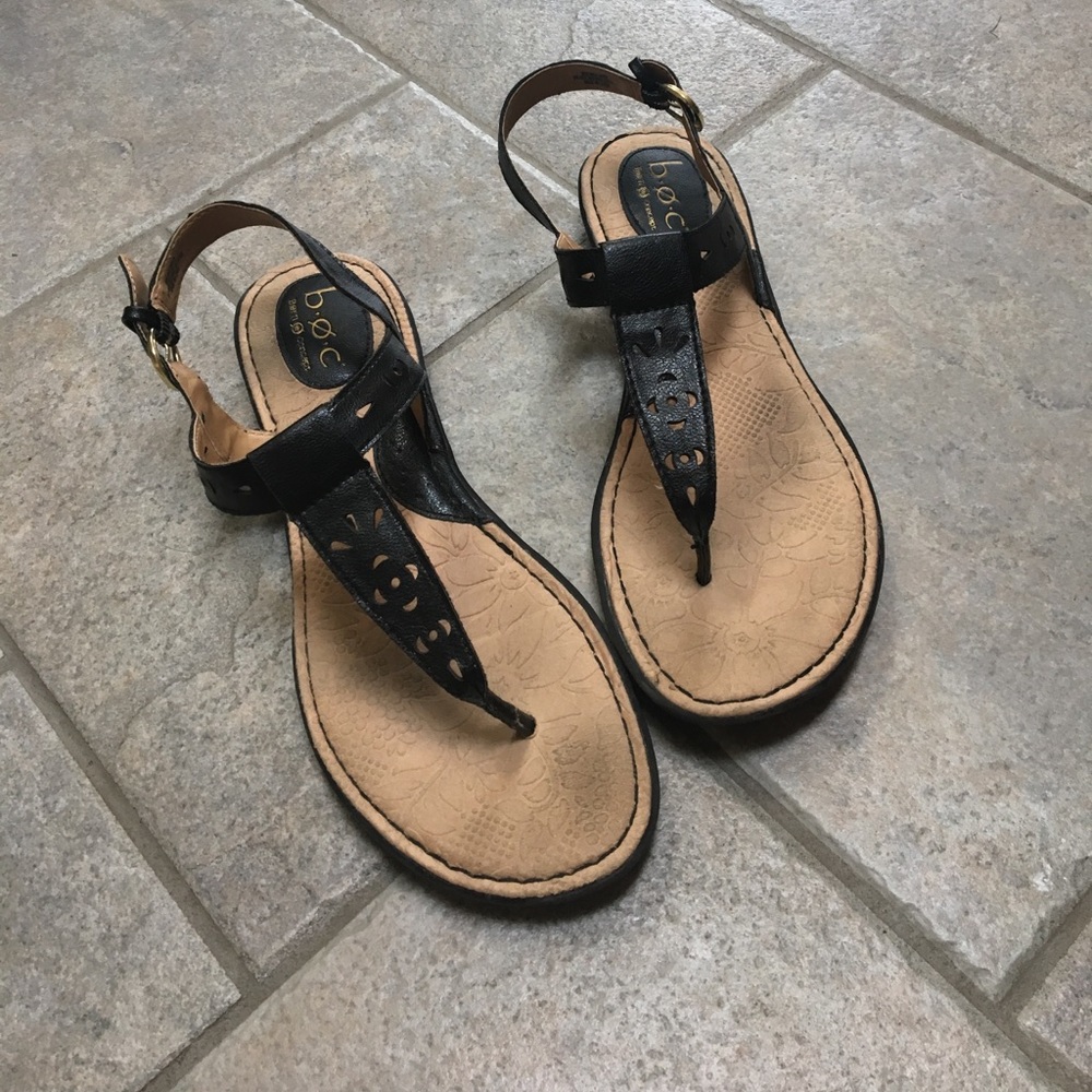 Black Sandals