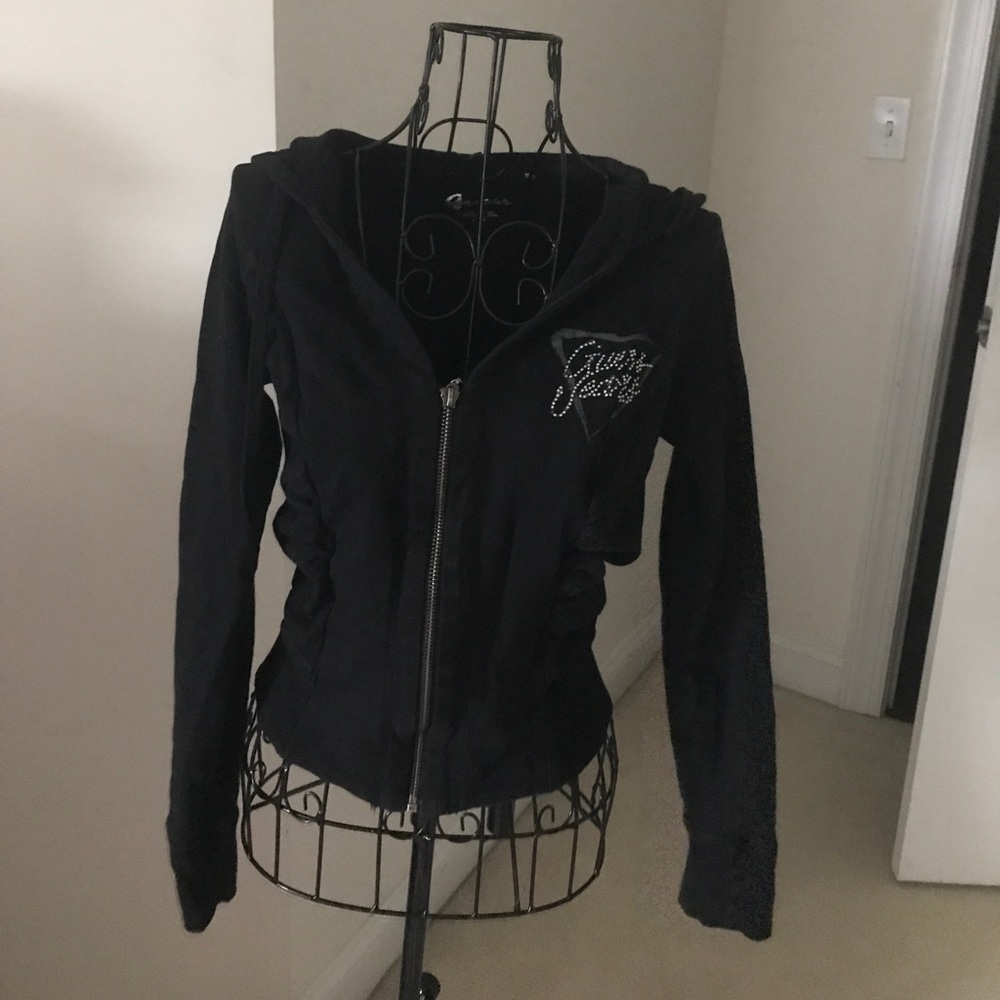 Guess Girls Zip Up - Picture 1 of 4