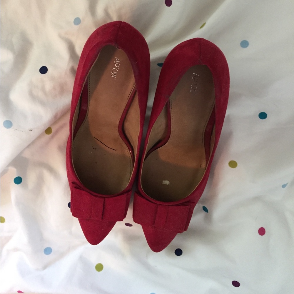 Red heels