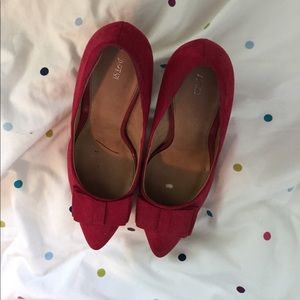 Red heels