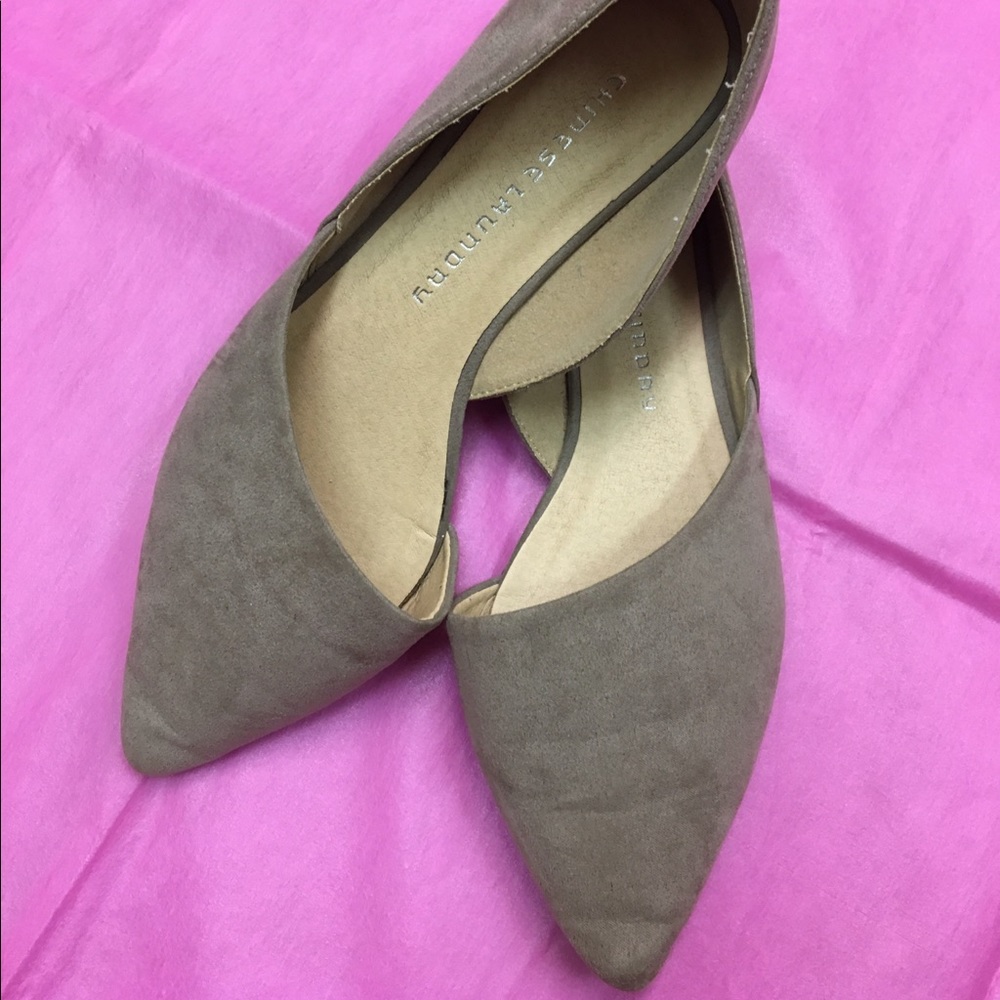 Chinese Laundry Flats