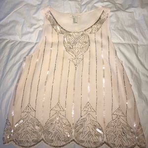 Forever 21 sequin top
