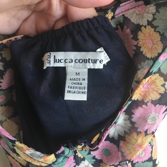 👗 Urban Outfitters floral jumper cross back 👗 - Picture 5 of 5