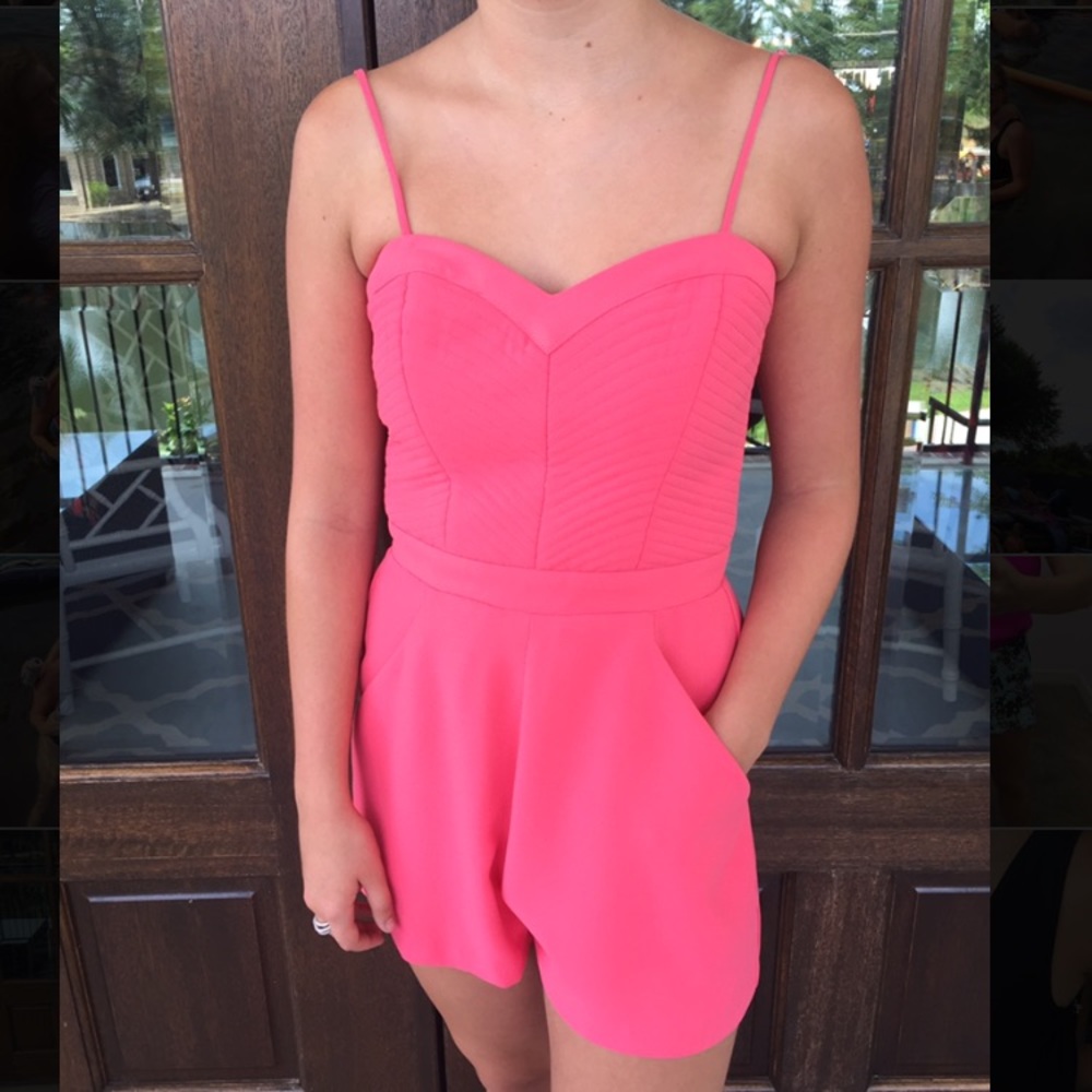 Parker NY marmalade romper