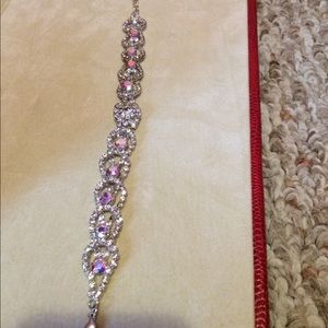 Beautiful silver bracelet