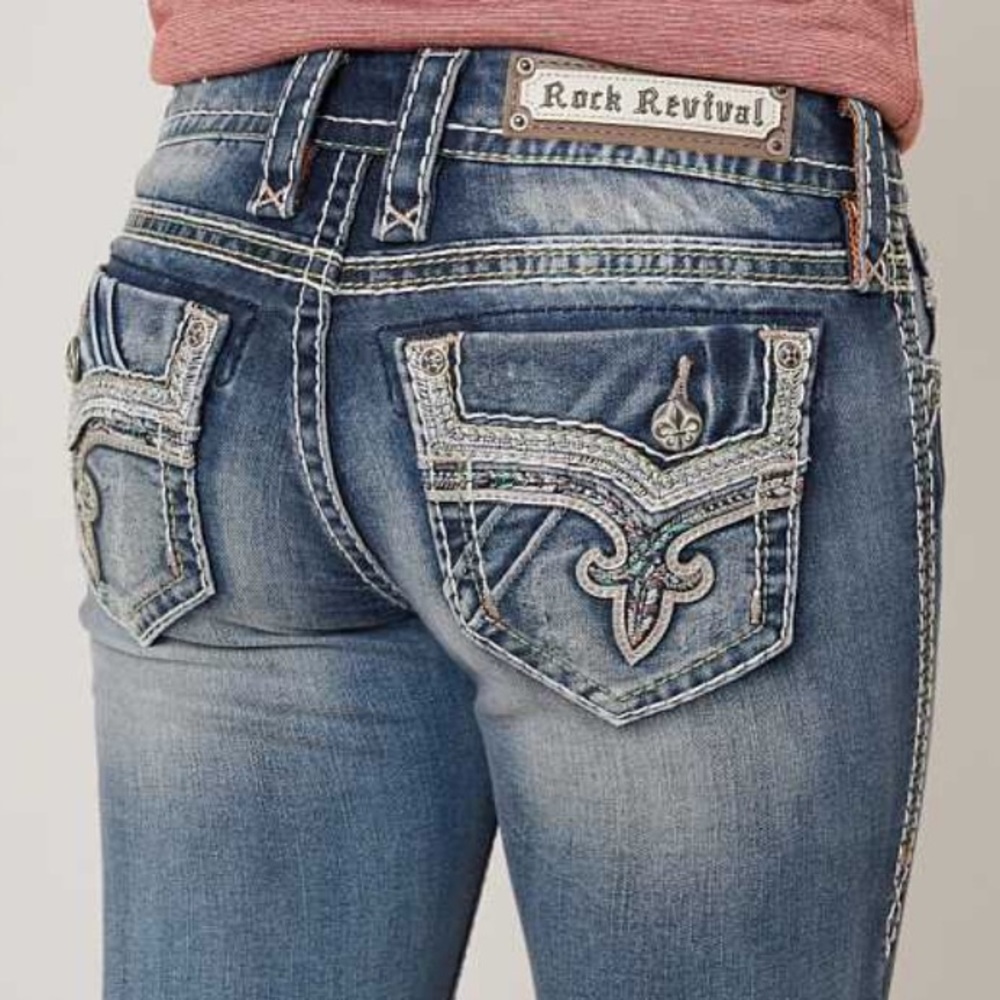 ISO of Rock Revival or Miss Me Boot jeans size 26