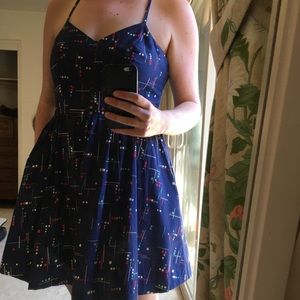 Urban Outfitters Lux cotton dress