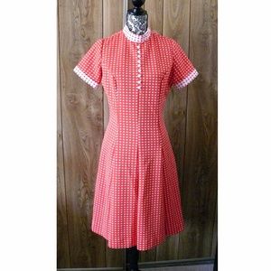 GENUINE VINTAGE Sears 60s/70s Mod Dress
