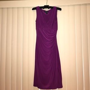 Ralph Lauren Fuchsia Dress