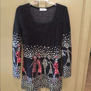Fun and Funky sweater dress from Adore