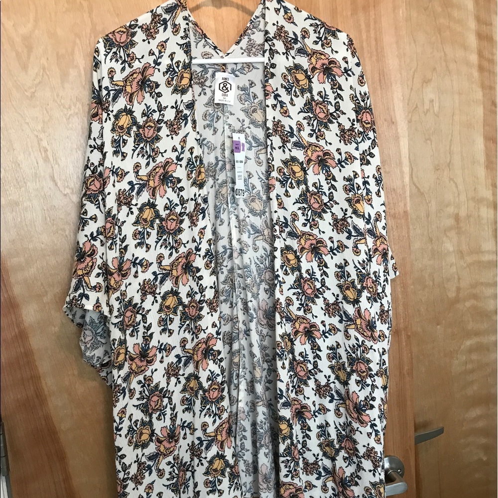 Agnes & Dora M/L Kimono