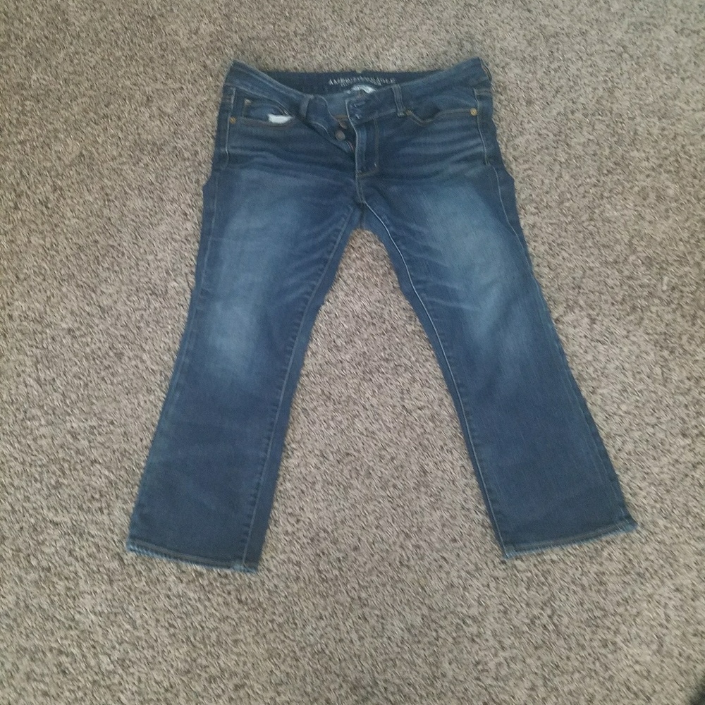 American eagle crop jeans