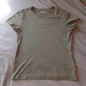 Olive Green T-Shirt