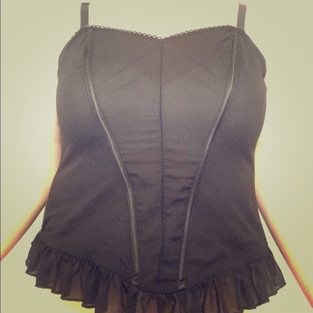 Sexy Torrid Bodice in Black