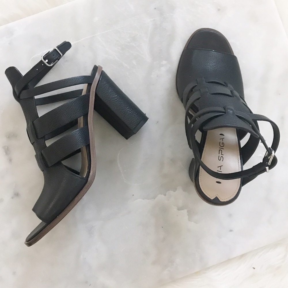 Via Spiga Block heel sandals