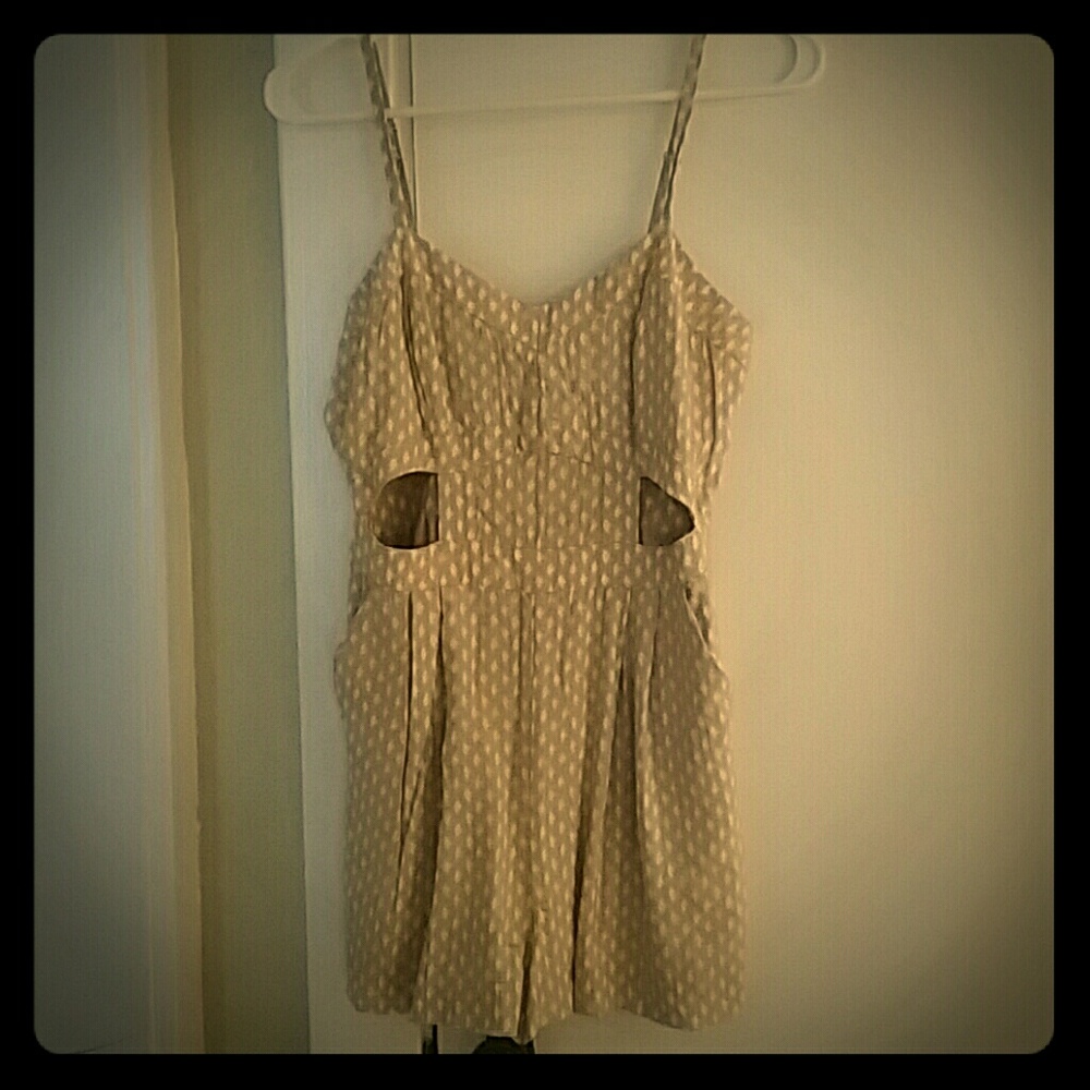 Cutout Romper